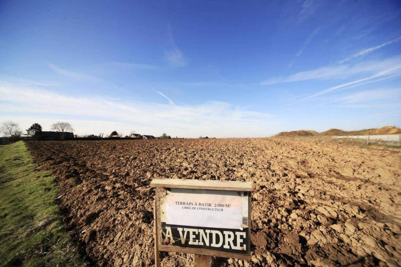 champs a vendre